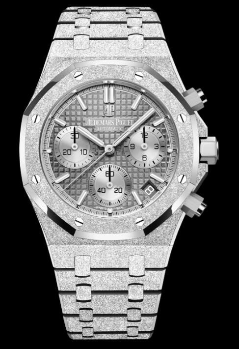 Audemars Piguet ROYAL OAK FROSTED GOLD SELFWINDING CHRONOGRAPH Replica watch REF: 26239BC.GG.1224BC.01 - Click Image to Close